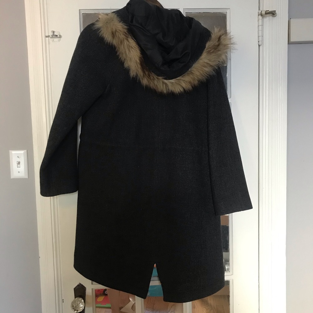 Madewell Wool Coat